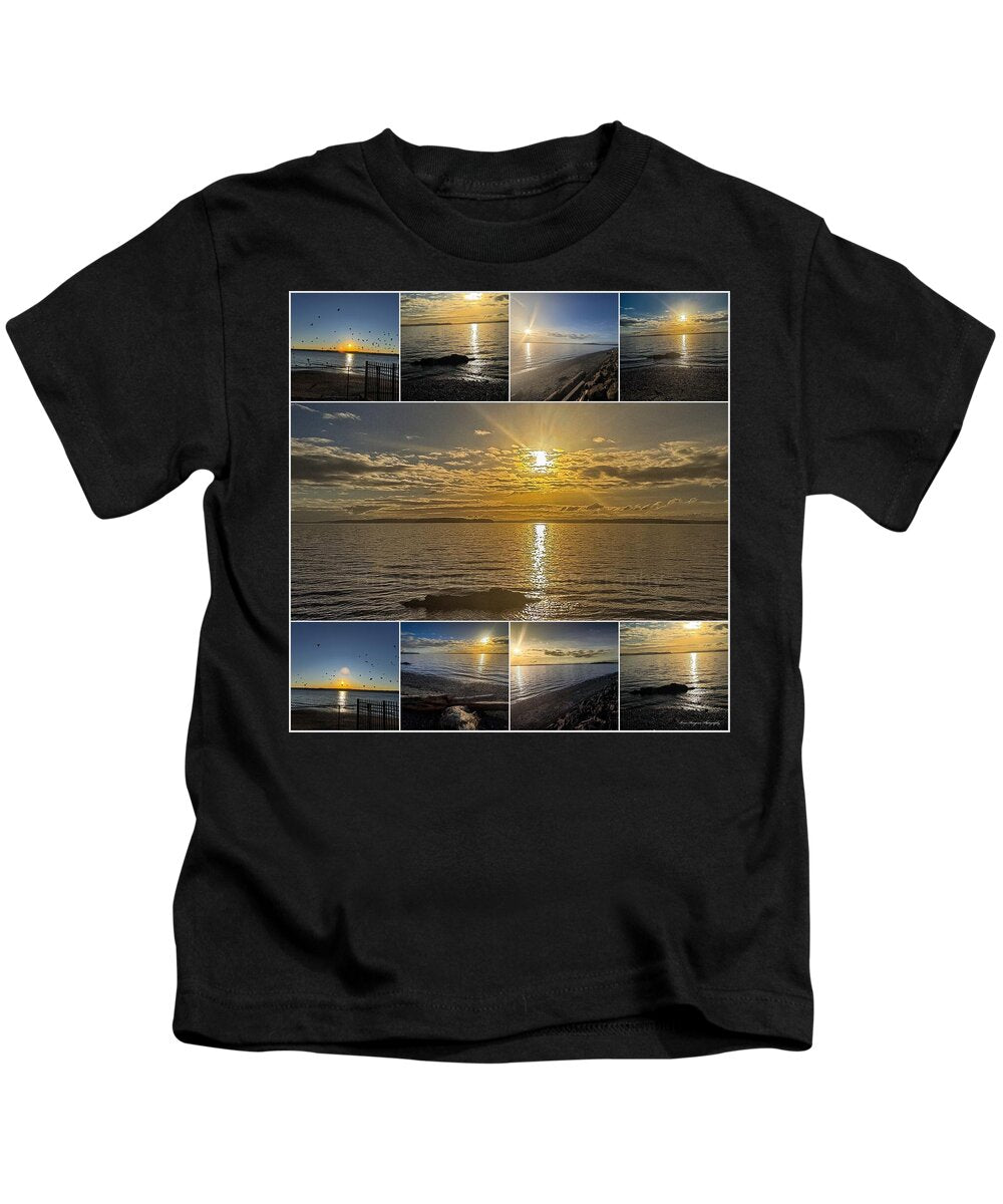 Sunsets  1 - Kids T-Shirt