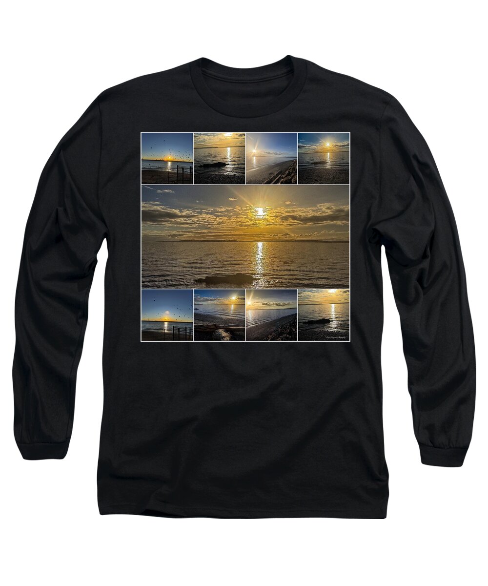 Sunsets  1 - Long Sleeve T-Shirt