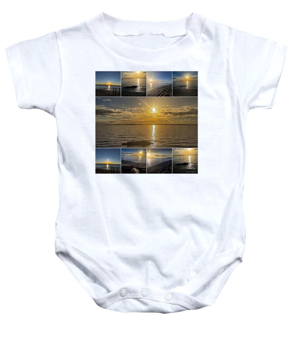 Sunsets  1 - Baby Onesie