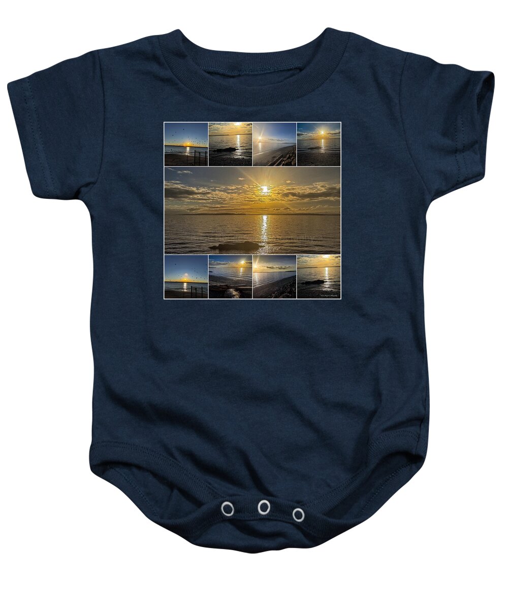 Sunsets  1 - Baby Onesie