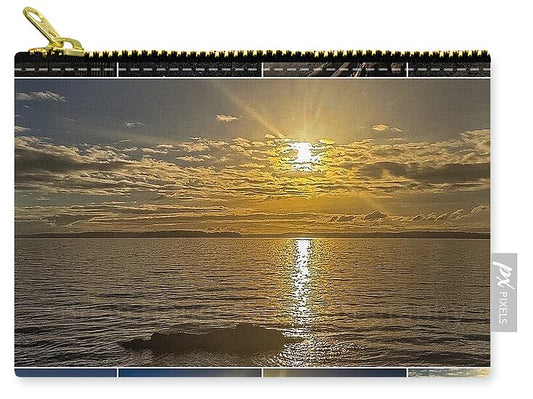 Sunsets  1 - Zip Pouch