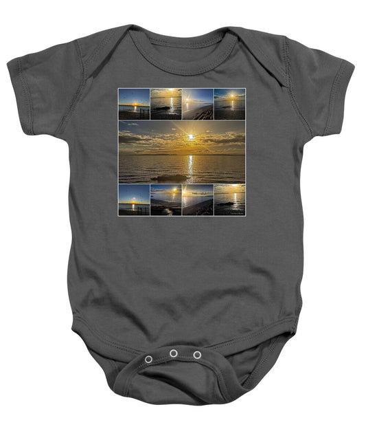 Sunsets  1 - Baby Onesie