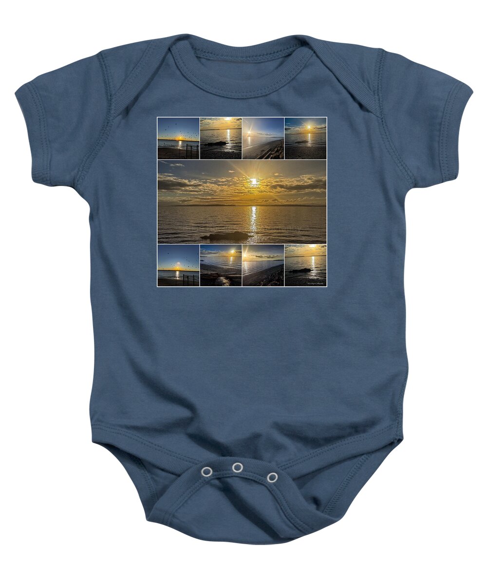 Sunsets  1 - Baby Onesie