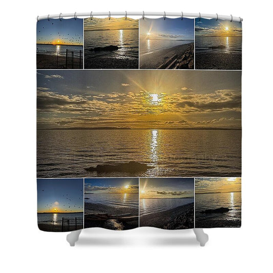 Sunsets  1 - Shower Curtain