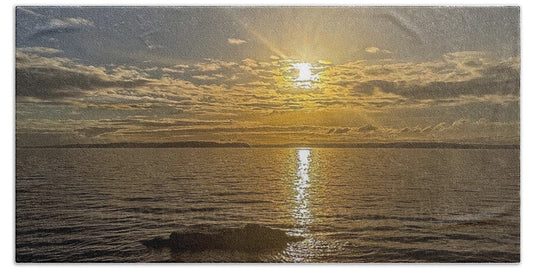 Sunsets  1 - Beach Towel
