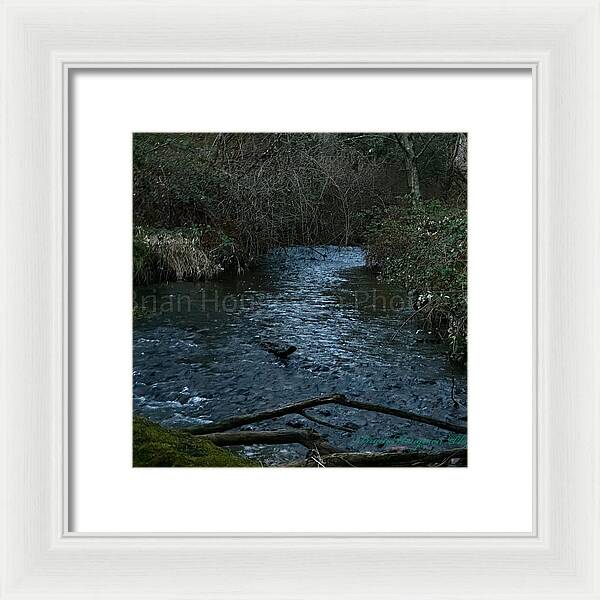 Water  1 - Framed Print