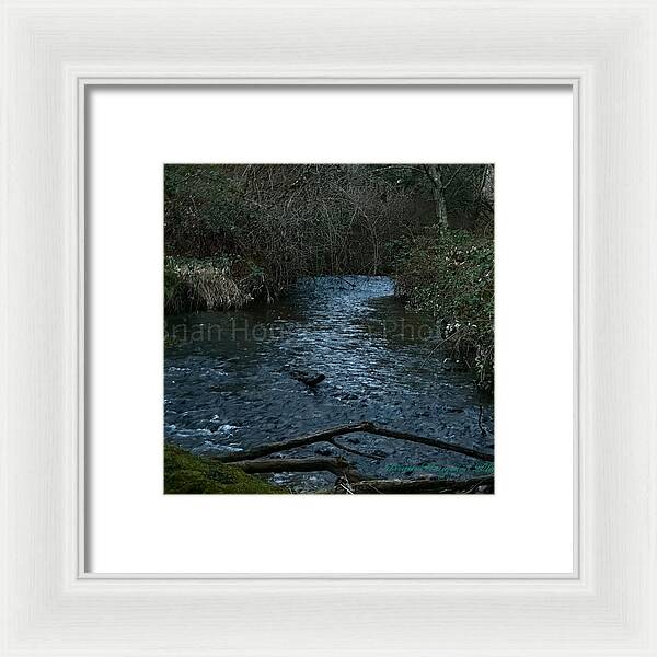Water  1 - Framed Print