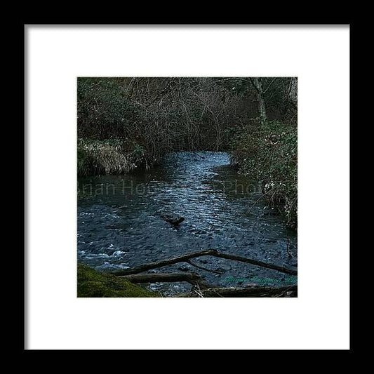 Water  1 - Framed Print