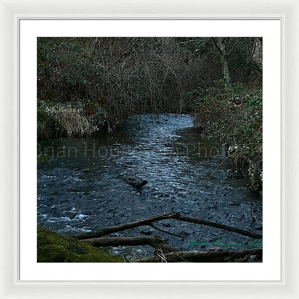 Water  1 - Framed Print