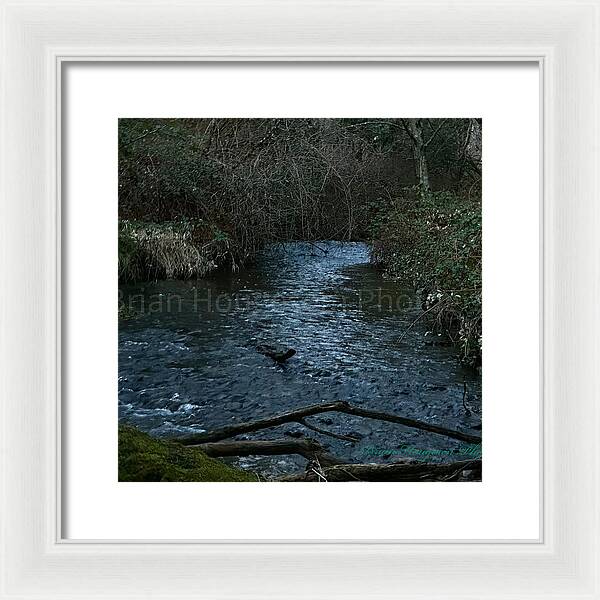 Water  1 - Framed Print