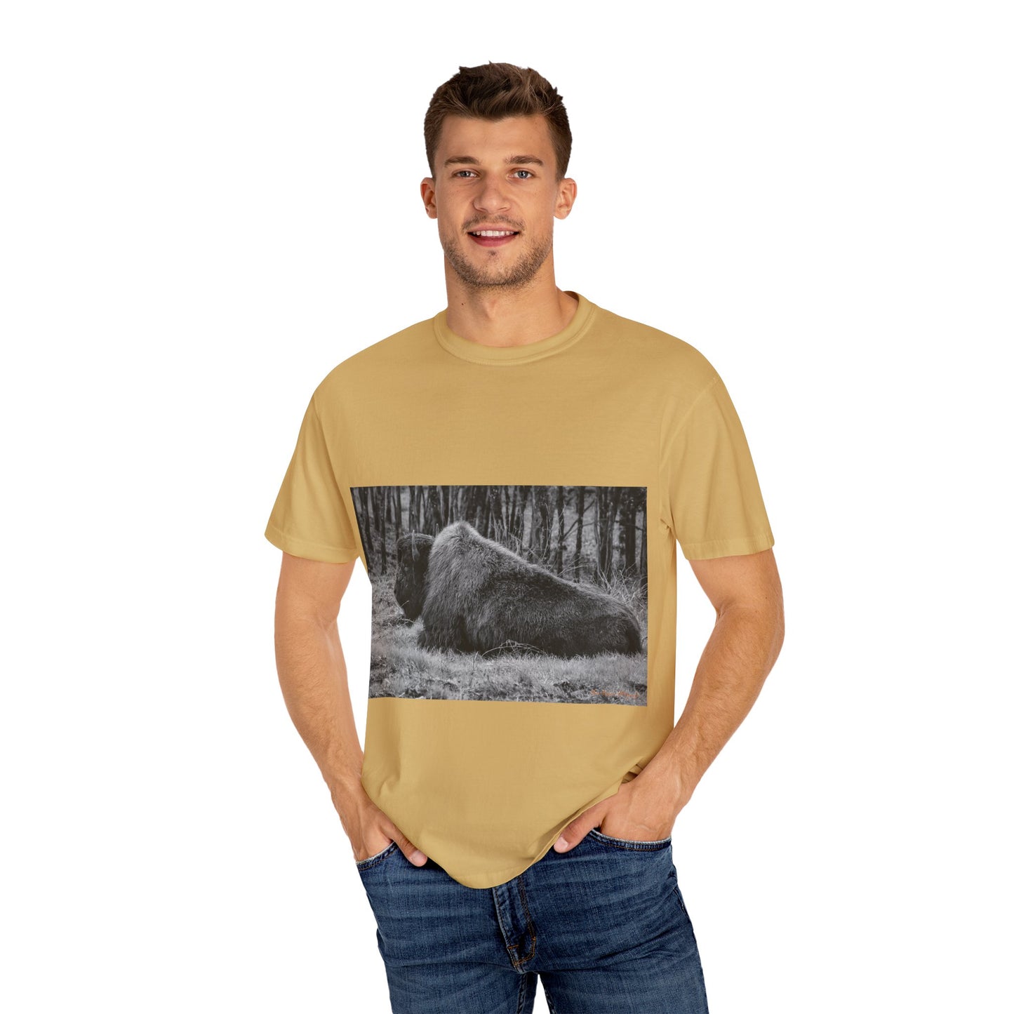 Unisex Garment-Dyed T-shirt