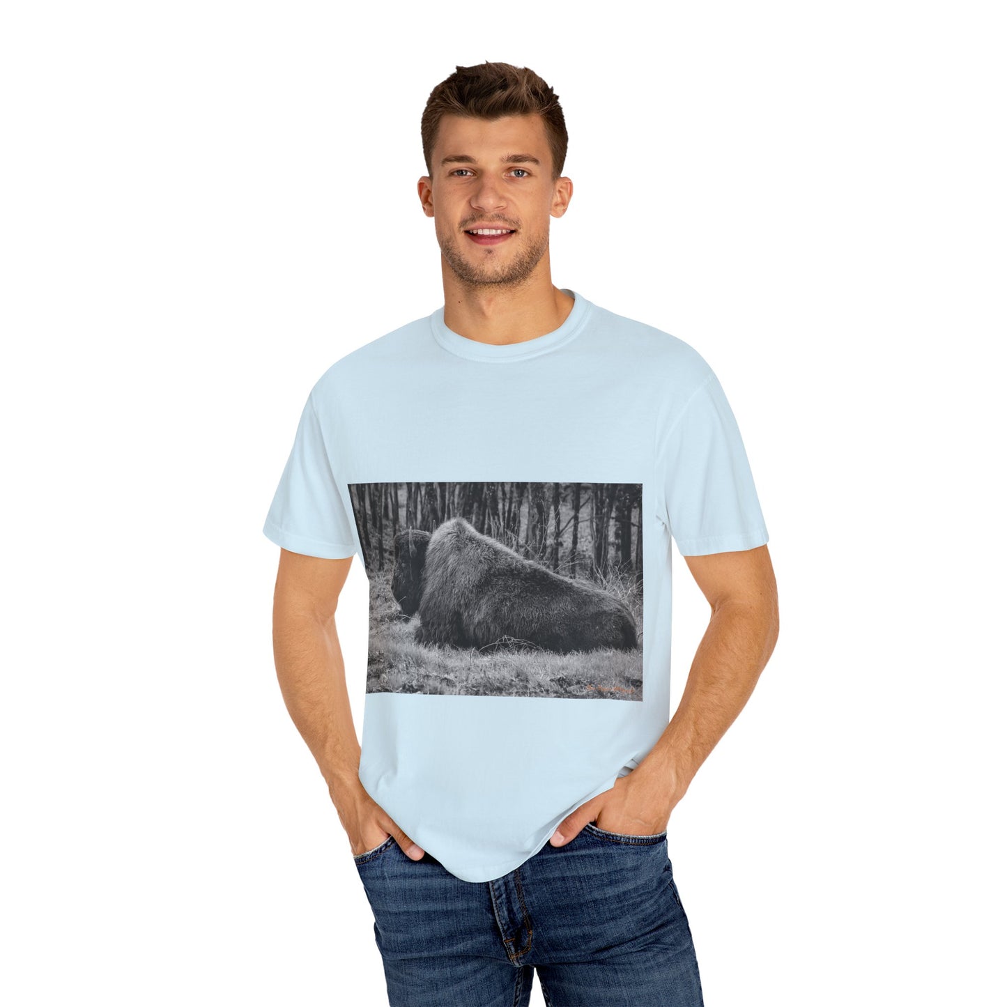 Unisex Garment-Dyed T-shirt