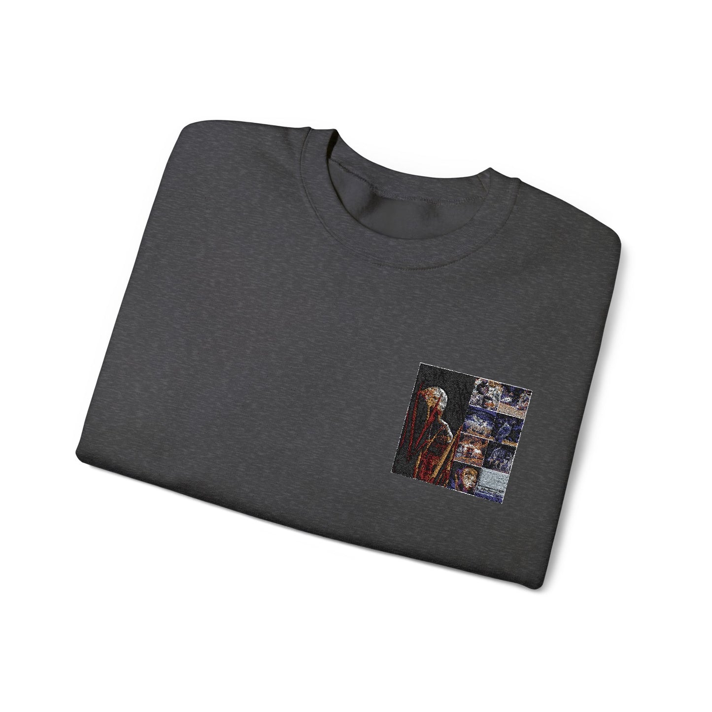 Artistic Crewneck Sweatshirt - Cozy Style for Everyday Wear