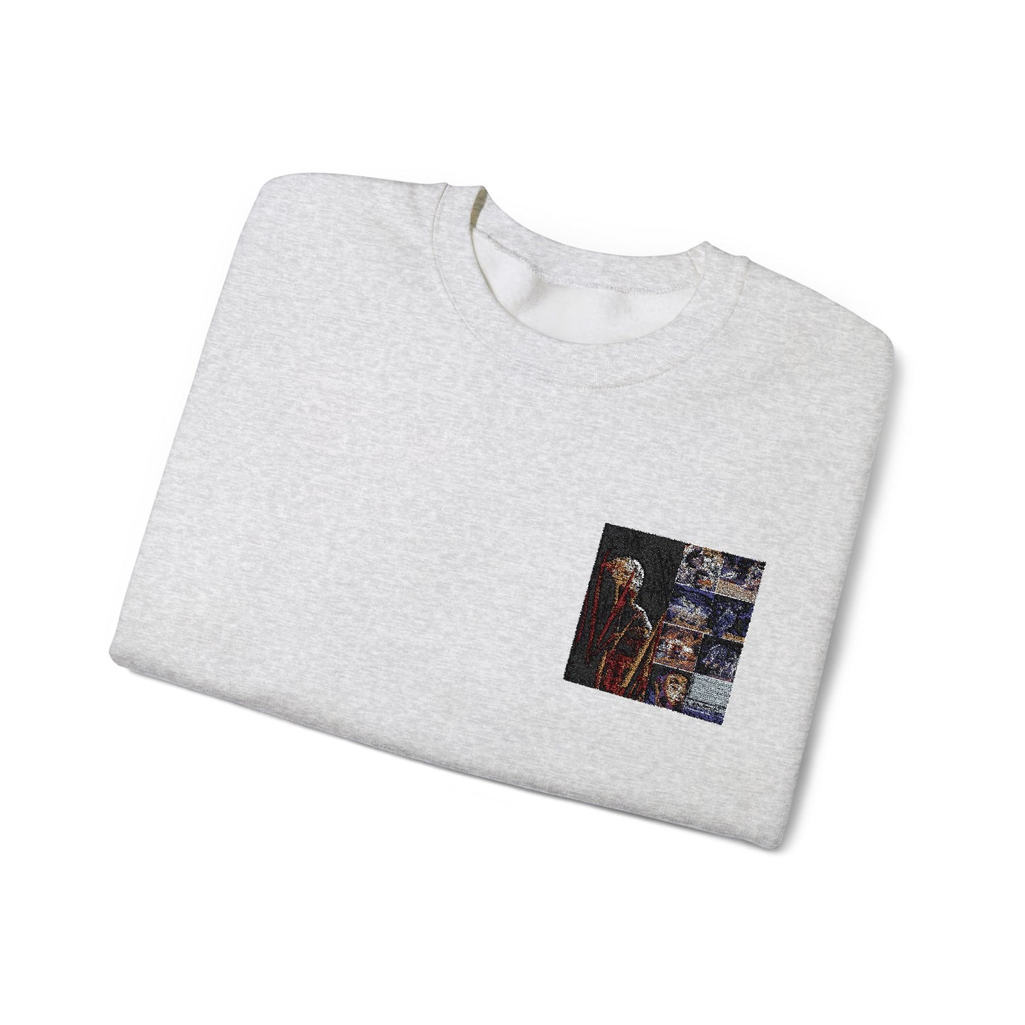 Artistic Crewneck Sweatshirt - Cozy Style for Everyday Wear