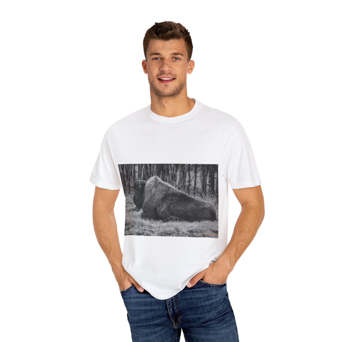 Unisex Garment-Dyed T-shirt