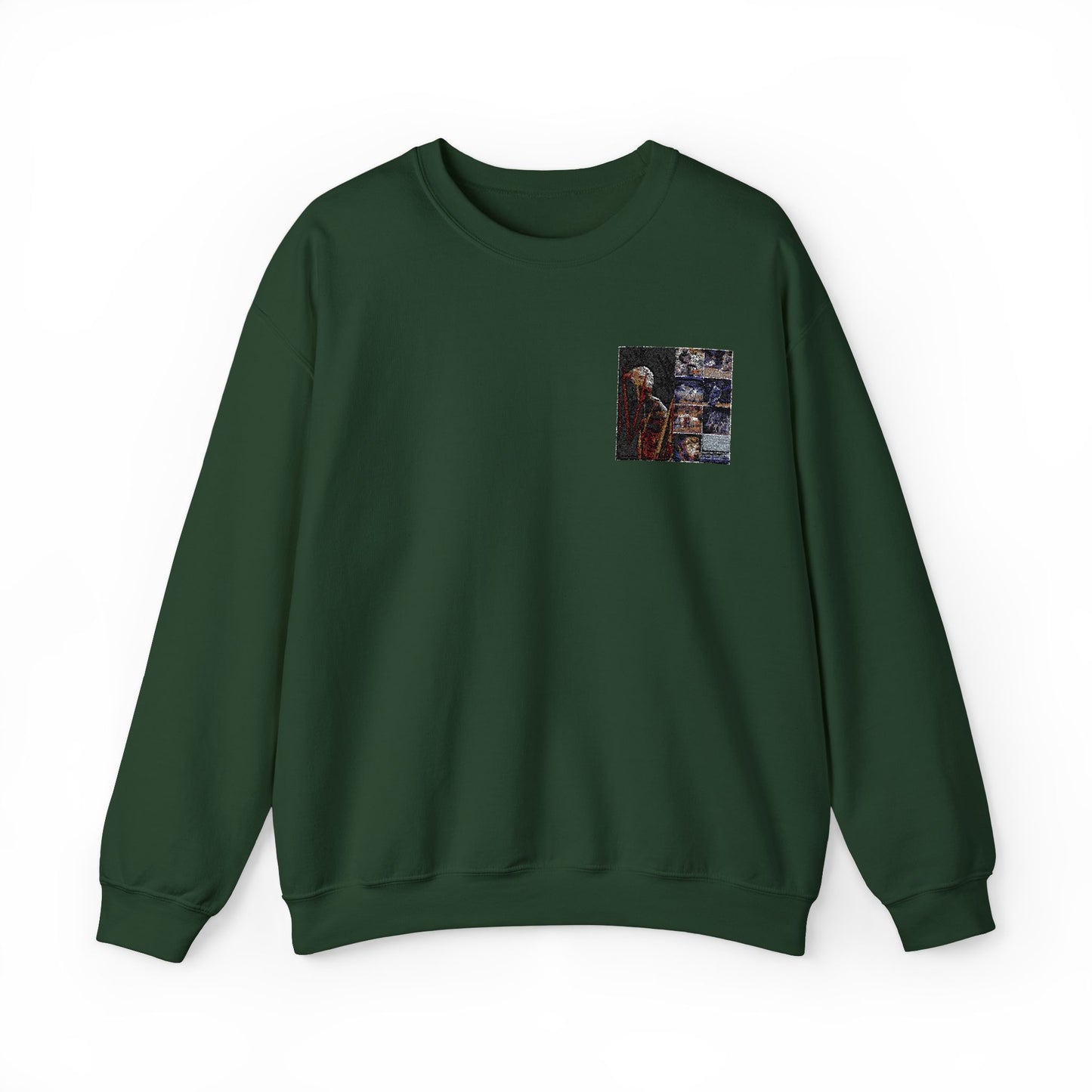 Artistic Crewneck Sweatshirt - Cozy Style for Everyday Wear