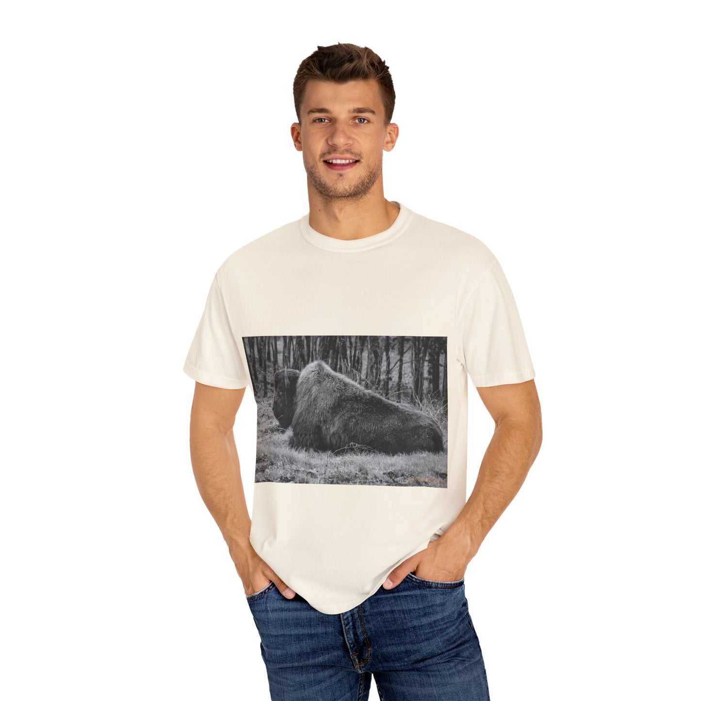 Unisex Garment-Dyed T-shirt