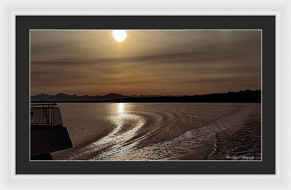 Sunrise 3 - Framed Print