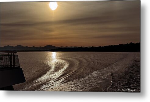 Sunrise 3 - Metal Print