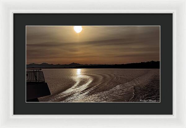 Sunrise 3 - Framed Print