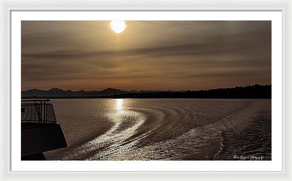 Sunrise 3 - Framed Print