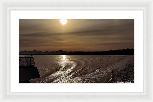 Sunrise 3 - Framed Print