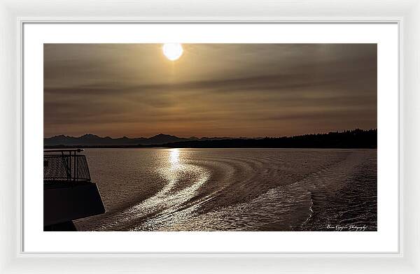 Sunrise 3 - Framed Print