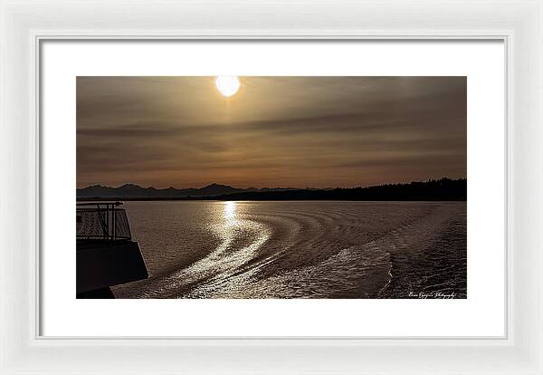 Sunrise 3 - Framed Print