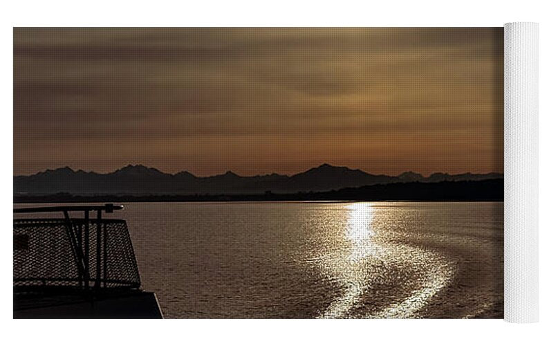 Sunrise 3 - Yoga Mat