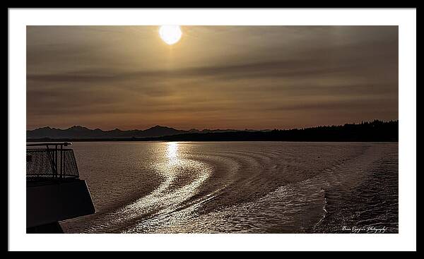 Sunrise 3 - Framed Print