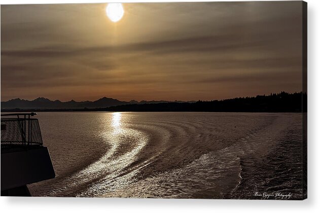 Sunrise 3 - Acrylic Print