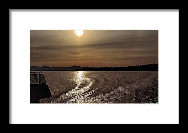 Sunrise 3 - Framed Print