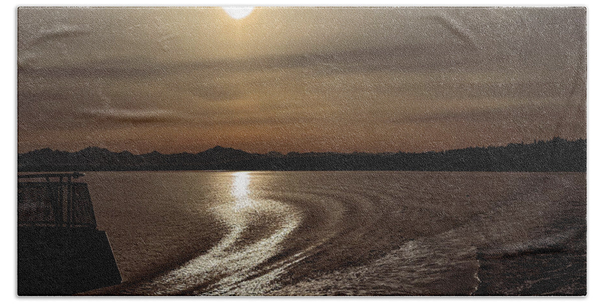 Sunrise 3 - Beach Towel