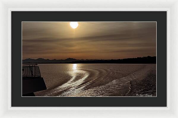 Sunrise 3 - Framed Print