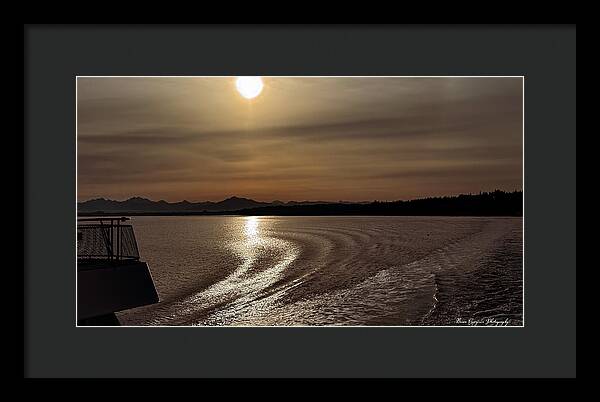 Sunrise 3 - Framed Print