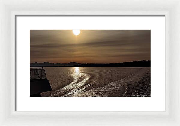 Sunrise 3 - Framed Print