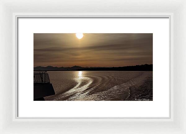 Sunrise 3 - Framed Print