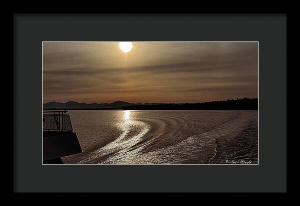 Sunrise 3 - Framed Print