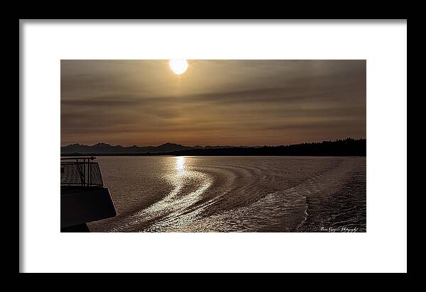 Sunrise 3 - Framed Print