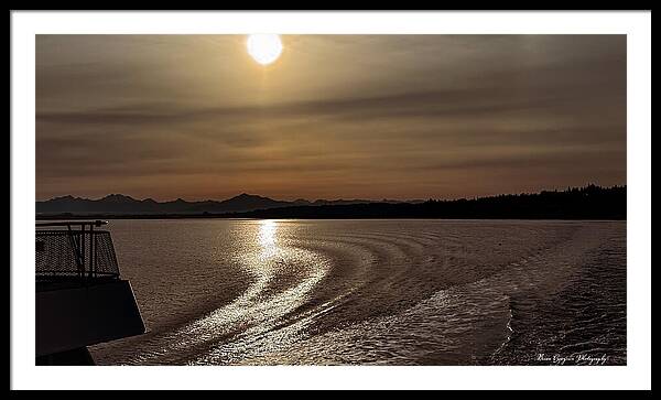 Sunrise 3 - Framed Print