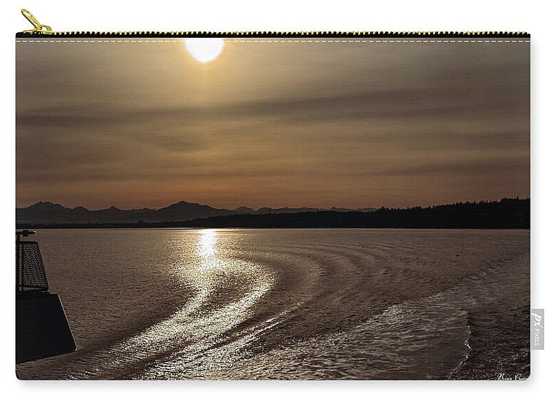 Sunrise 3 - Zip Pouch