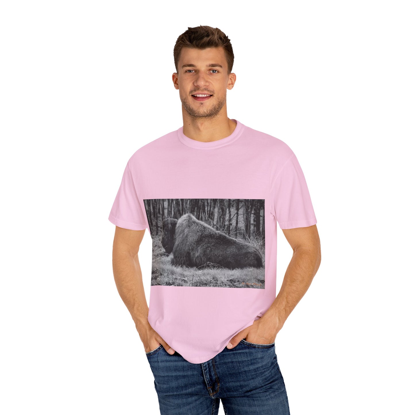 Unisex Garment-Dyed T-shirt