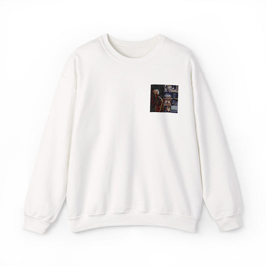 Artistic Crewneck Sweatshirt - Cozy Style for Everyday Wear