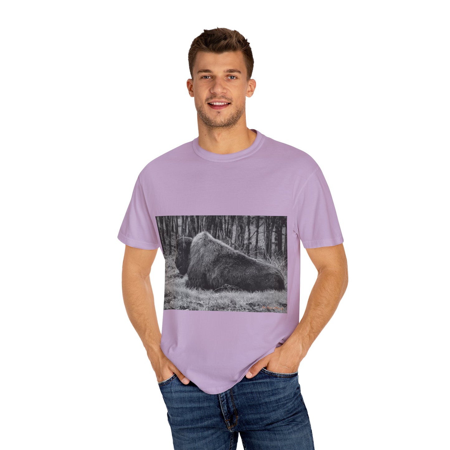 Unisex Garment-Dyed T-shirt