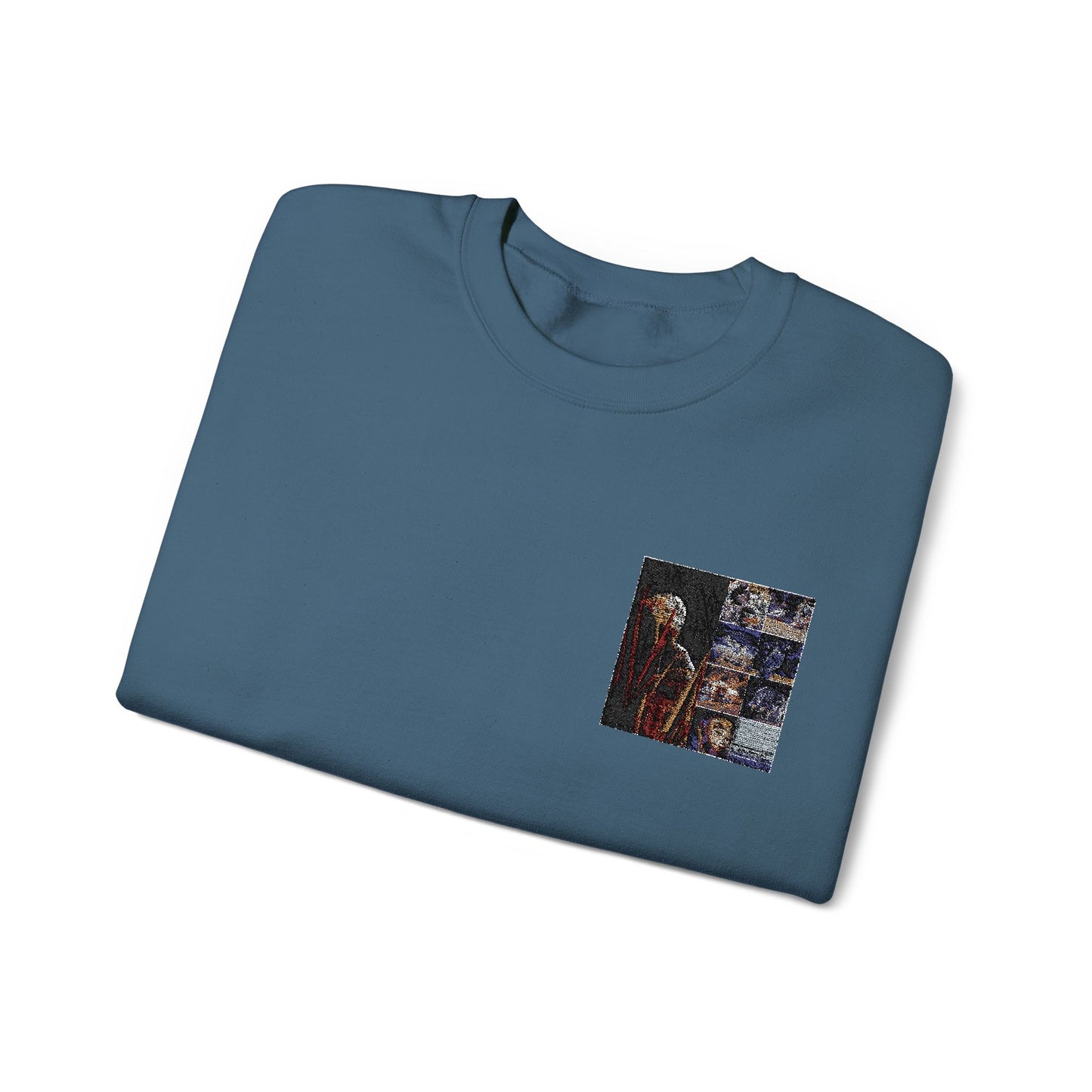 Artistic Crewneck Sweatshirt - Cozy Style for Everyday Wear