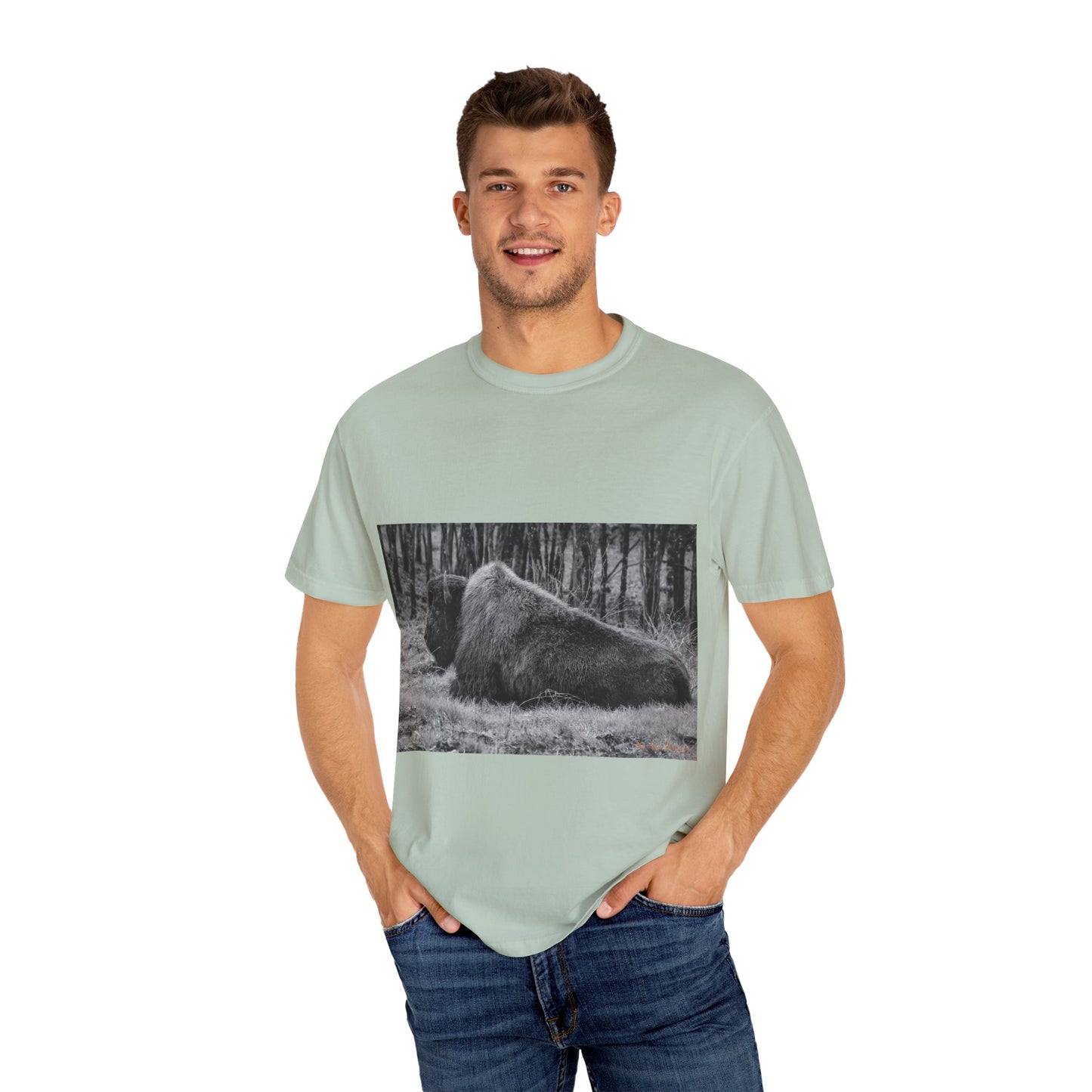 Unisex Garment-Dyed T-shirt