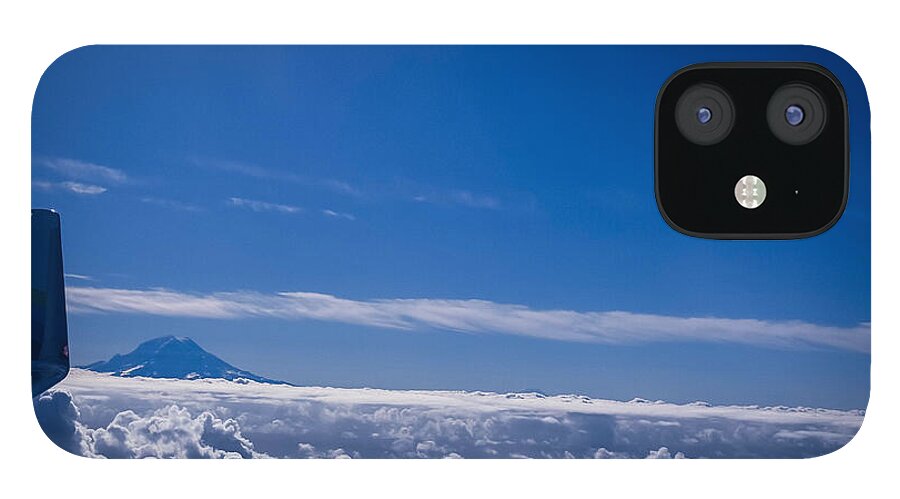 Above the clouds  - Phone Case