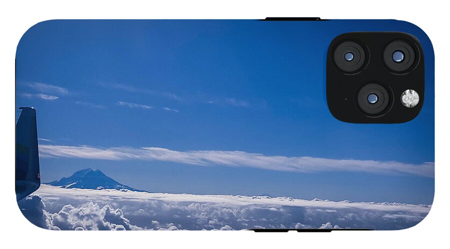 Above the clouds  - Phone Case
