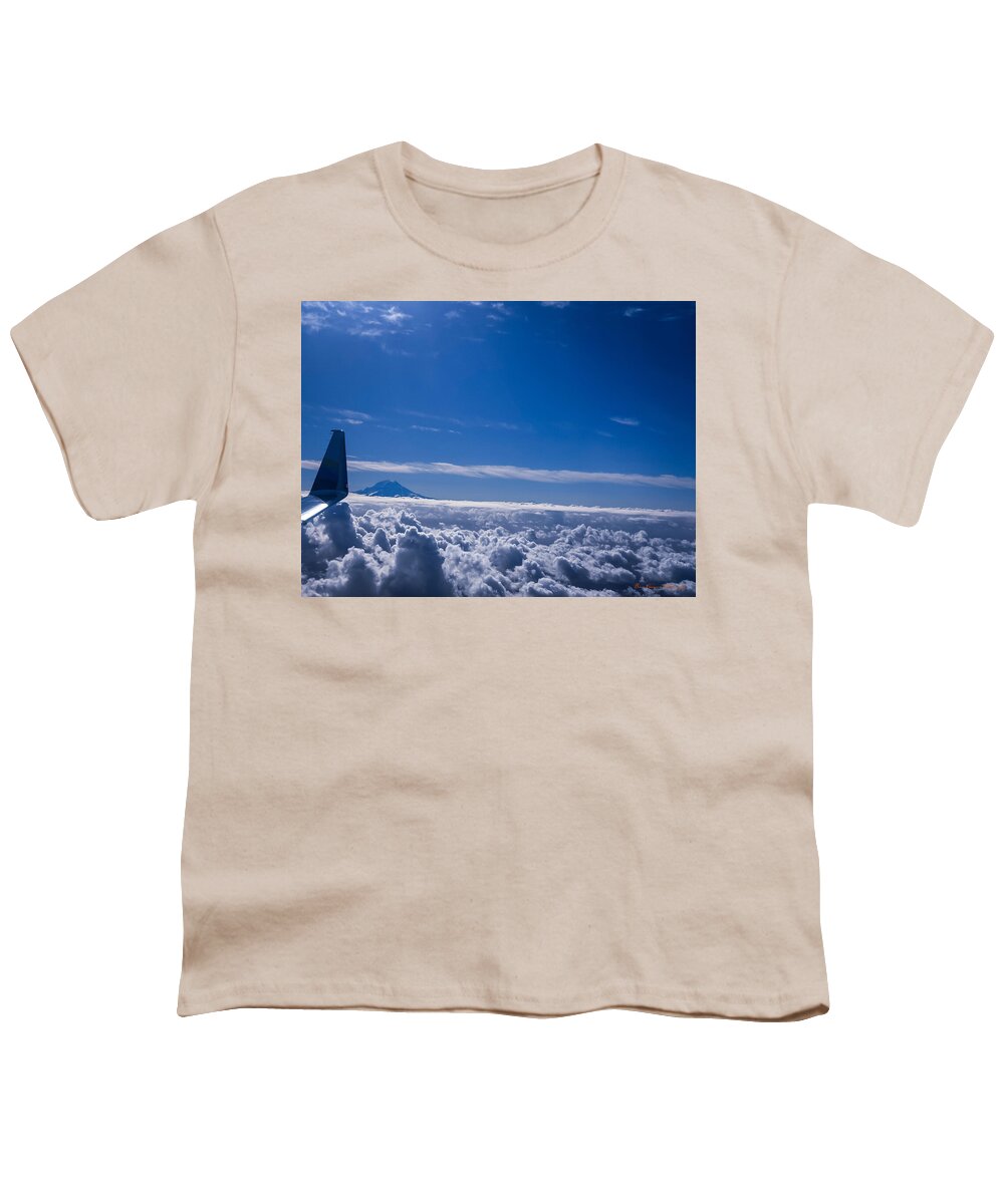 Above the clouds  - Youth T-Shirt