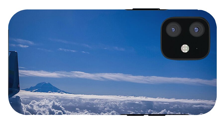 Above the clouds  - Phone Case